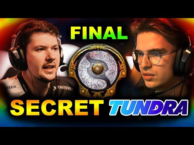 SECRET vs TUNDRA - TI11 GRAND FINAL  - THE INTERNATIONAL 2022 DOTA 2