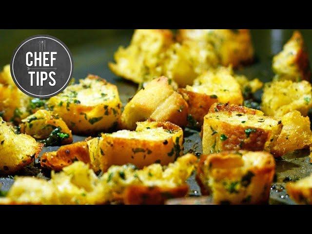 Croutons - Homemade Croutons Recipe