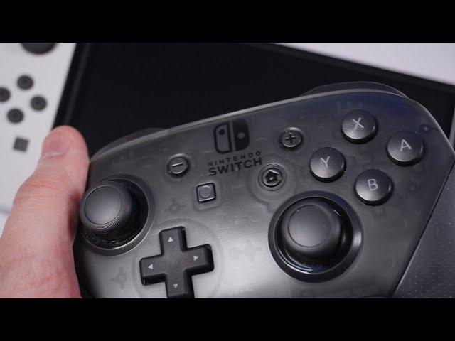 How to Connect Nintendo Switch Pro Controller