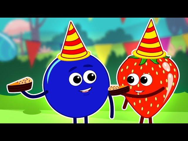 Happy Birthday Song, Party Music and Celebration for Kids