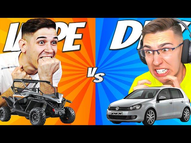 IMPERATOR FX vs DEX ROCK (Quad vs VW Golf 6)