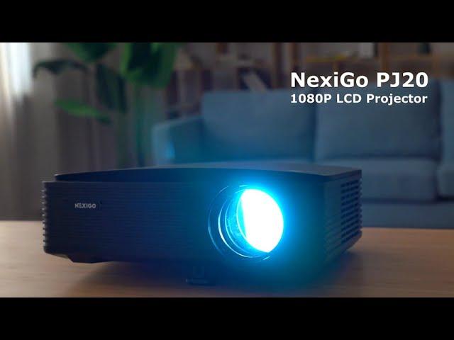 NexiGo PJ20 Outdoor Projector USA