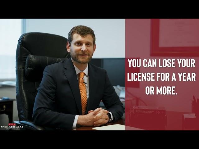 Getting a DUI in Nashville | Raybin & Weissman, P.C.