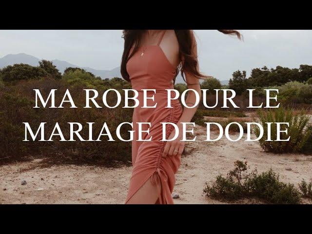 Je couds ma robe pour le mariage de ma soeur + Haul bijoux PDPAOLA