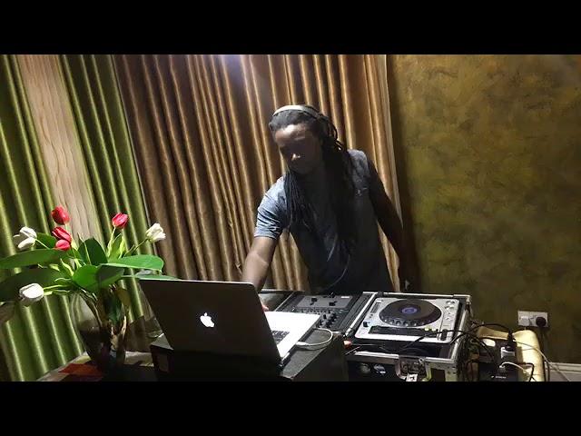 Deejay Tsunami live reggae set 1