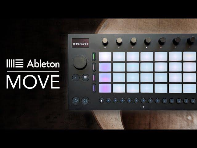 Ableton Move Dub Techno and IDM improv - featuring TwistFM (Demo)