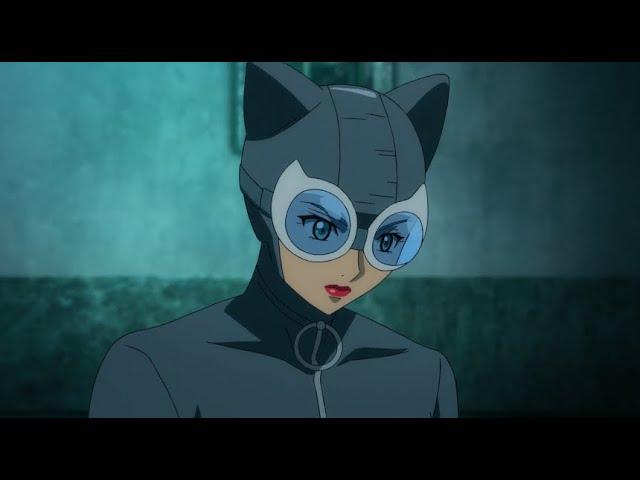 Catwoman Hunted (2022) - Catwoman fight Leviathan (20/28)