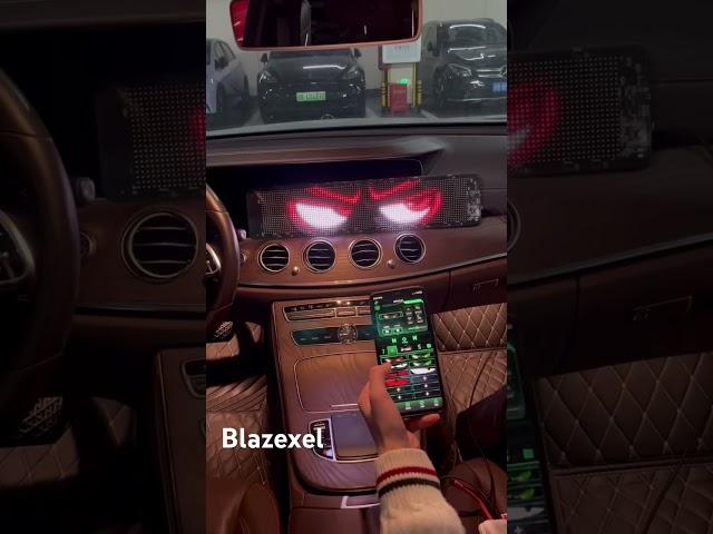 Truck eyes led lights|Blazexel#car #carledlights #leddisplay #autoledlights #ledscreens #truck