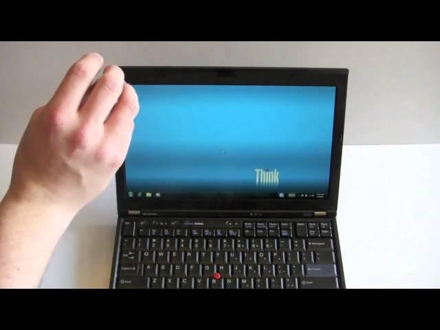 Lenovo ThinkPad X220 Hands On and First Impressions