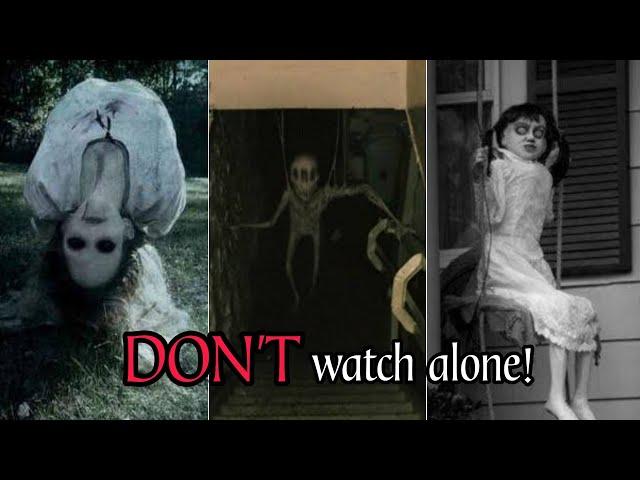 Scary Tiktok Videos #100  SOME OF THESE ARE REAL!