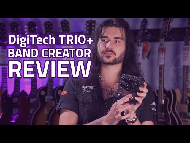 DigiTech Trio+ Band Creator & Looper Pedal