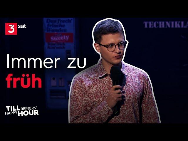 Christoph Fritz ist ein sehr zuvorkommender Mensch | Till Reiners’ Happy Hour