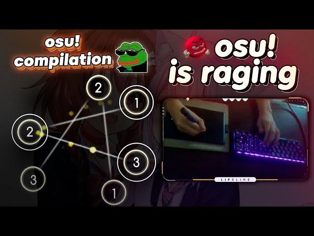 osu! is a PEACEFUL game...