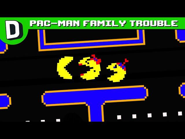 Pac-Man Family Trouble