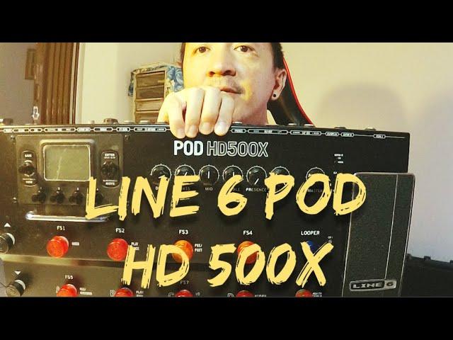 Is Line6 POD HD 500x Multi-Effects still good in 2021?