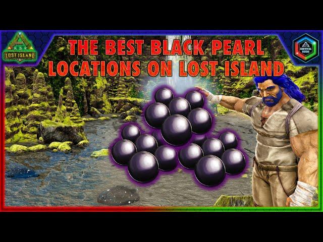 The Best Black Pearl Locations on Lost Island - How to Get Tons of Easy Lost Island Black Pearls