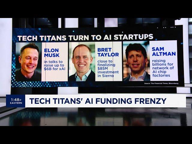 Tech titans' AI funding frenzy: Here's what you need to know