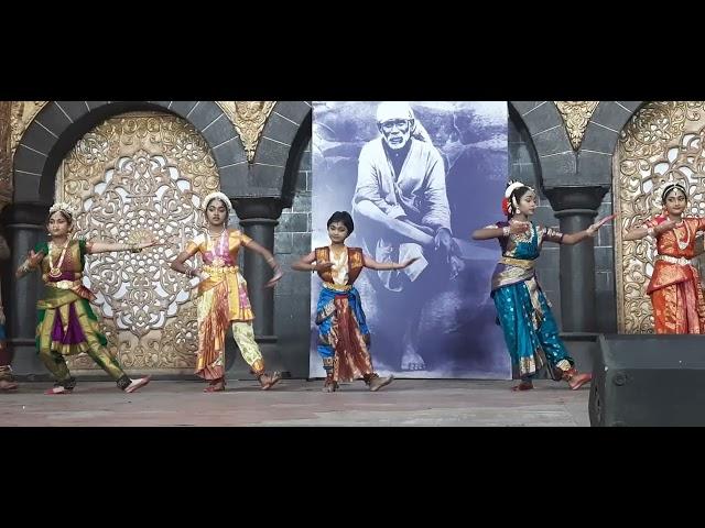 Purvarangam - Kuchipudi @ Samadhi Mandir Shathabdi Madap, Shirdi. #JMS Natyaveda Academy, Vijayawada