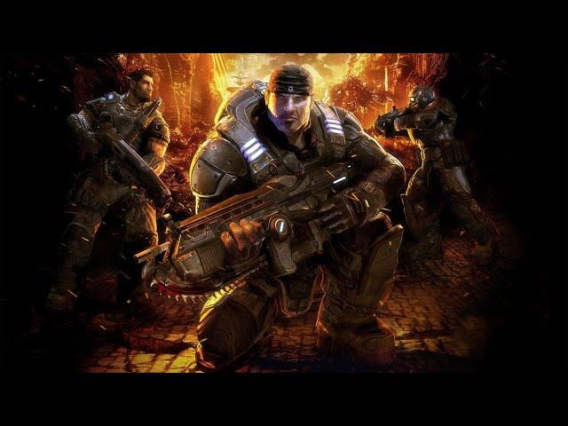 GEARS OF WAR Full Game Walkthrough - No Commentary (#GearsofWar Full Game) 2015