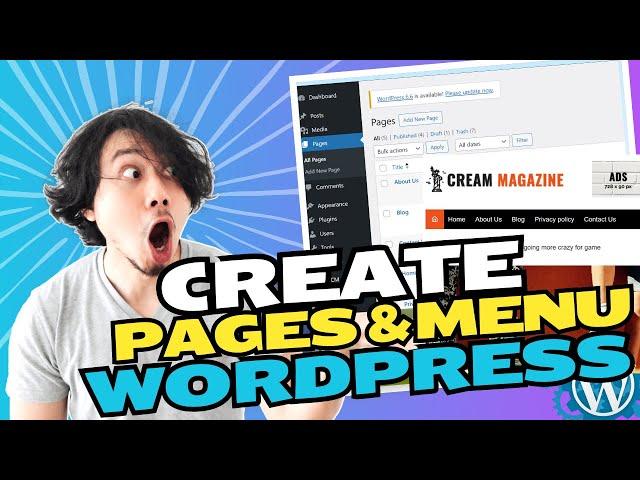 How to Create and Edit a Page in WordPress