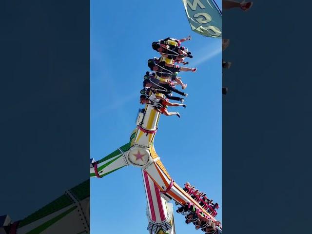 Tango ride at the OC Fair 2022