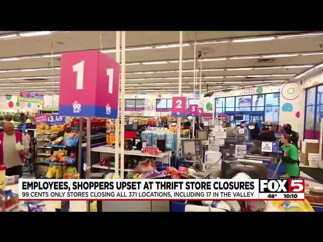 99 Cents Only closures leave employees, customers shocked