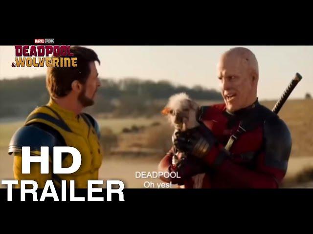 DEADPOOL & WOLVERINE FINAL TRAILER New Leaked Scenes and Official Clip