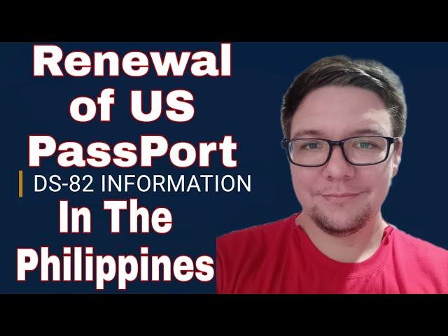 How To Mail In Your U.S. Passport For Renewal In The Philippines!