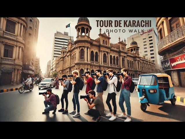 Tour De Karachi Photo Walk / Capturing Old Buildings of Saddar Karachi / @passionbyrehanghori16