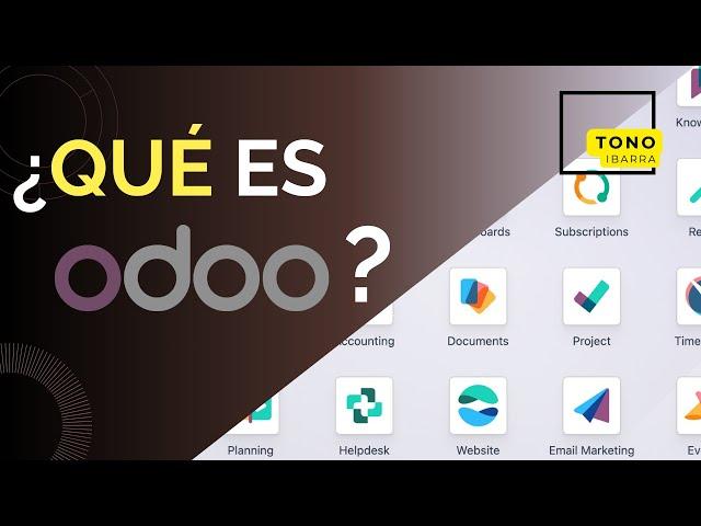  No veas ningún tutorial de Odoo sin antes ver este vídeo