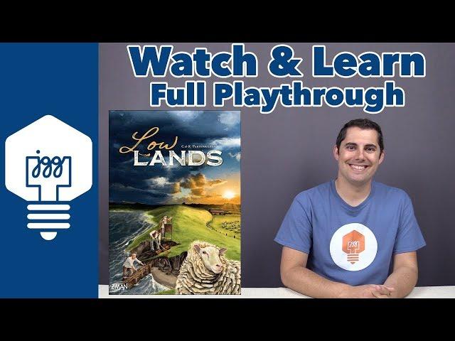 Watch & Learn: Lowlands - Full Playthrough