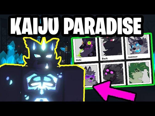 v3.1R Kaiju Paradise Full Bestiary | Updated & New