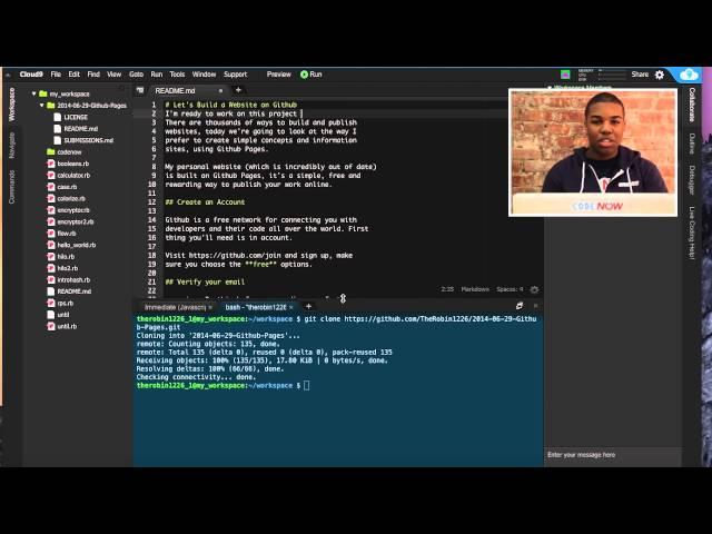 #CodeHow Lesson 1.3: Collaborating on GitHub