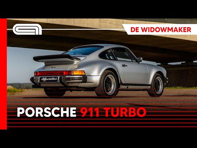 Porsche 930 Turbo: De sensationele widowmaker