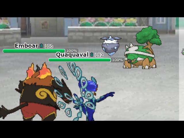 The Starter Pokemon Showdown