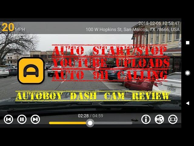 Google Pixel 2 AND the AutoBoy Dash Cam app Review