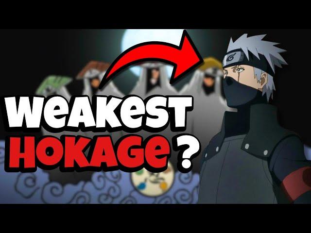 How Strong Is Kakashi? (Hokage)