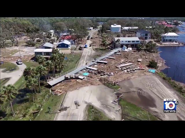 Video show damage after Helene in Georgia, North Carolina, Tennessee