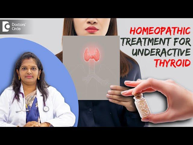 Cure Thyroid Problems permanently with Homeopathic Medicine  - Dr. Vindoo C | Doctors' Circle