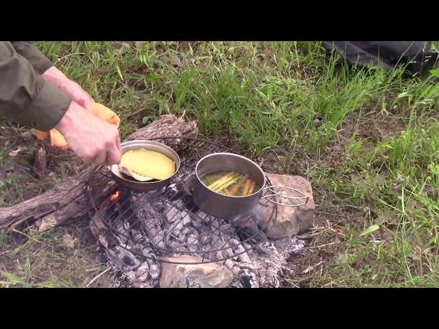 Tacticool Brunch: Cattail and Blackberry