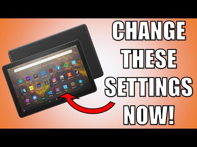 Make your Amazon Fire Tablet FASTER and BETTER