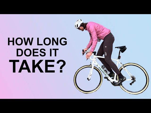 How long does it take to learn to track stand?