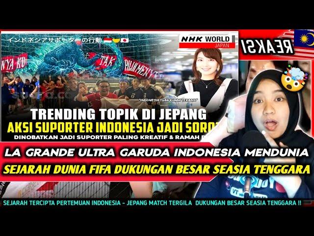 MENDUNIA La Grande Ultra Garuda Indonesia TRENDING Dukungan Terbesar SEASIA TENGGARA 