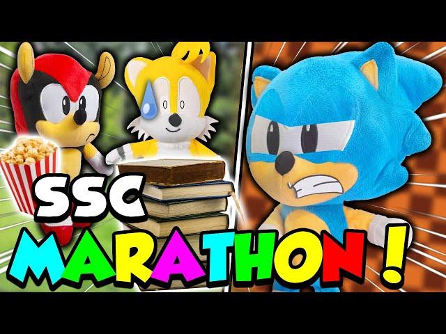 SSC Plush Marathon 3! - Super Sonic Calamity (5,000 Subscriber Special)