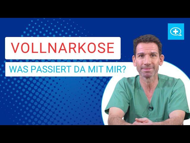 Vollnarkose - wie sicher ist die eigentlich?