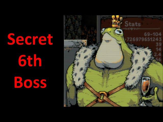 Loop Hero 6th Boss Secret Enemy Frog King Troll Enemy, Extremely Difficult to Spawn Tile Combo