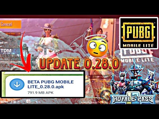 pubg Lite 0.28.0 Update Beta Version  | Pubg Lite New Update |crf queen