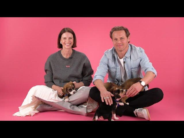 Sam Heughan and Caitríona Balfe: The Puppy Interview