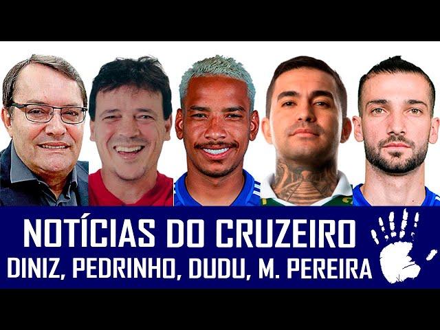 NOTÍCIAS DO CRUZEIRO: DUDU, MATHEUS PEREIRA, DINIZ, PEDRINHO, LAUTARO E RECLAMAÇÃO NA CBF