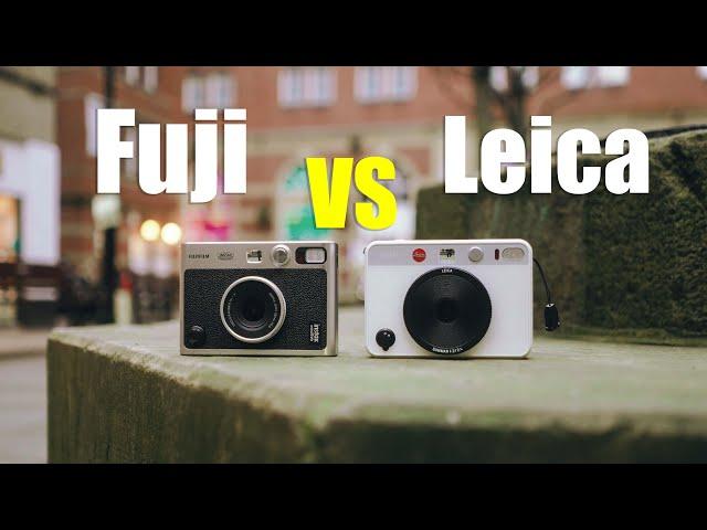 Leica Sofort 2 vs Fujifilm Instax Mini Evo: Detailed Review and Comparison